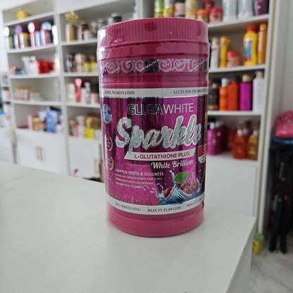 Gluta white sparkle supplement drink