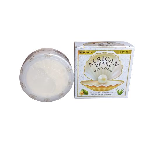 African Pearl Whitening Beauty Cream