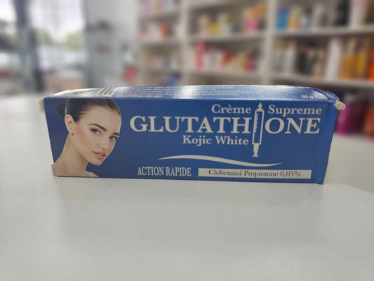 Glutathione Kojic White Action Rapid Tube Cream