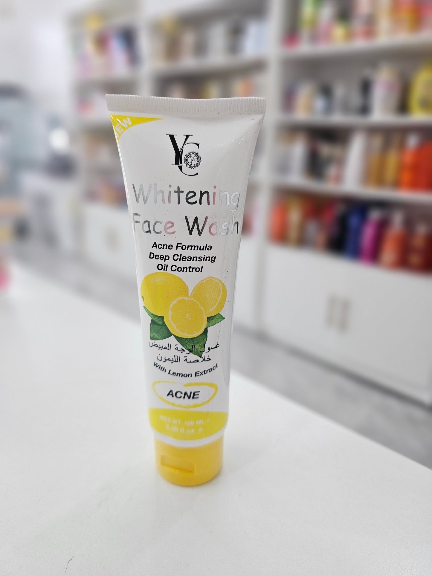 YC Whitening Acne Face Wash