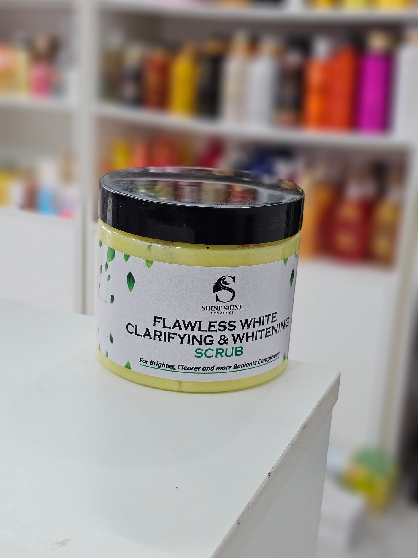 Flawless White Clarifying & Whitening Scrub