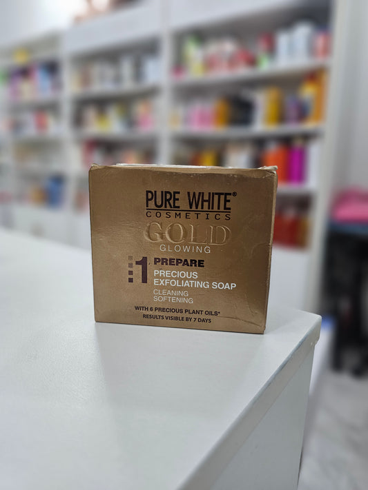 Pure White Glowing Maxitone Soap