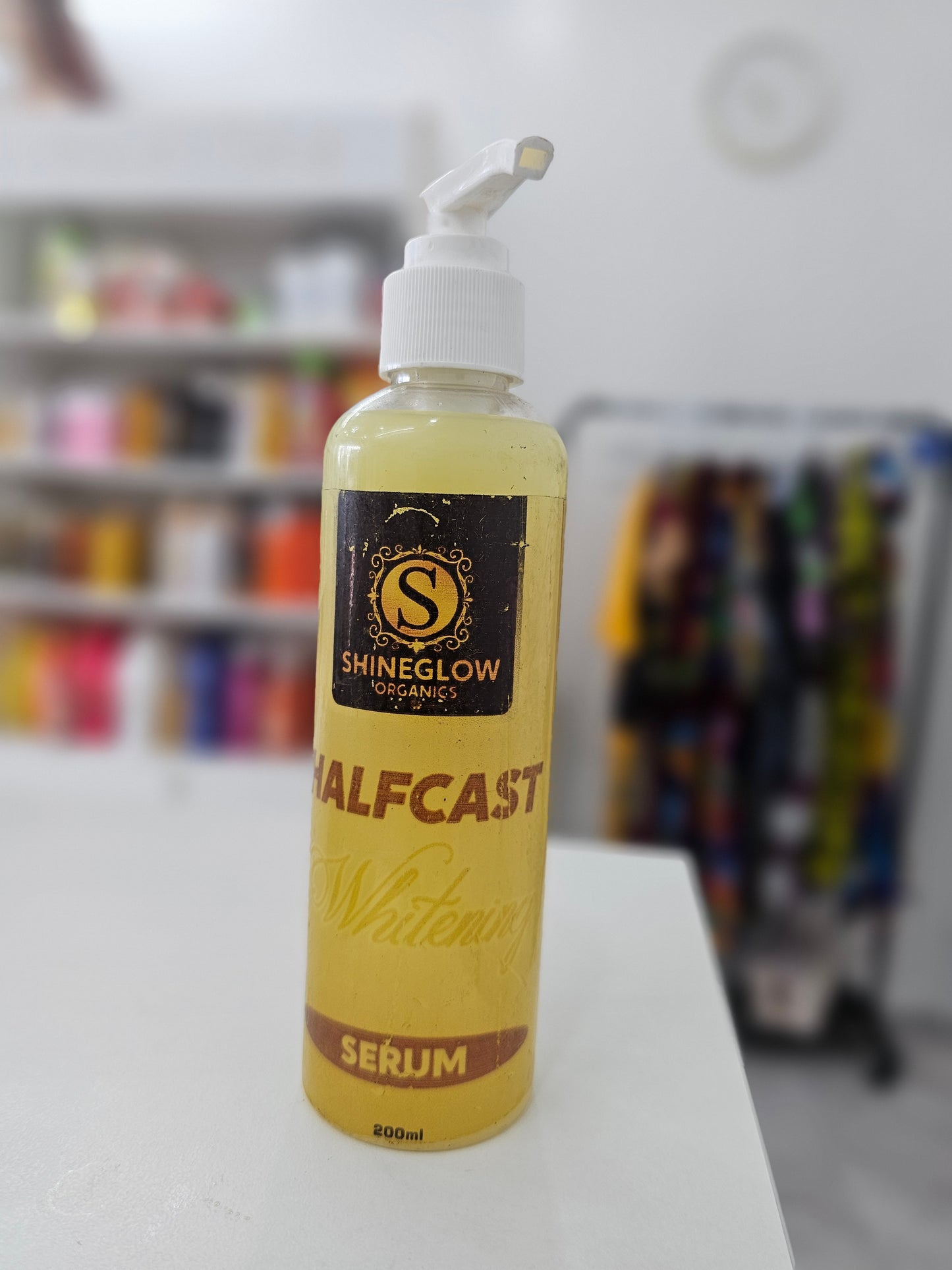 Shineglow Half Cast Serum