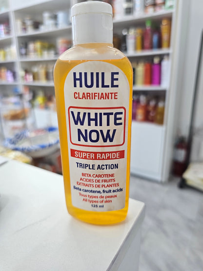 White Now Oil