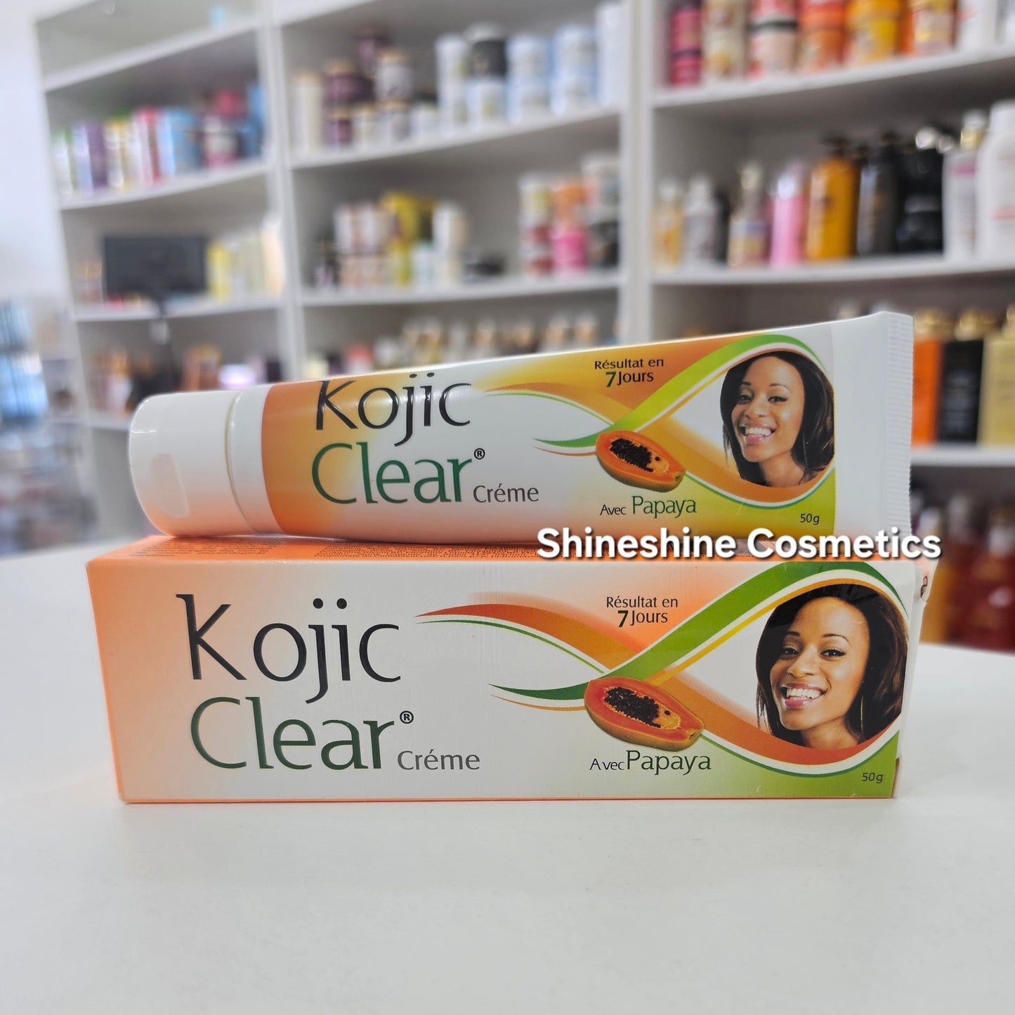 Kojic Clear Papaya Cream