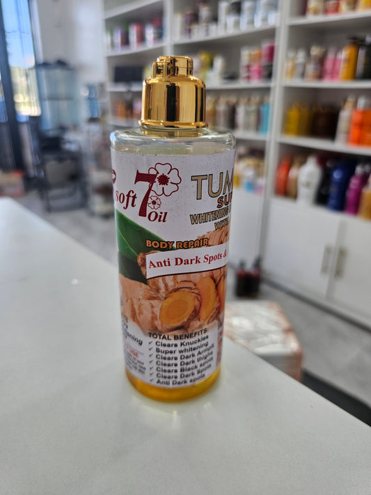 Soft 7 Tumeric Ligtening Oil