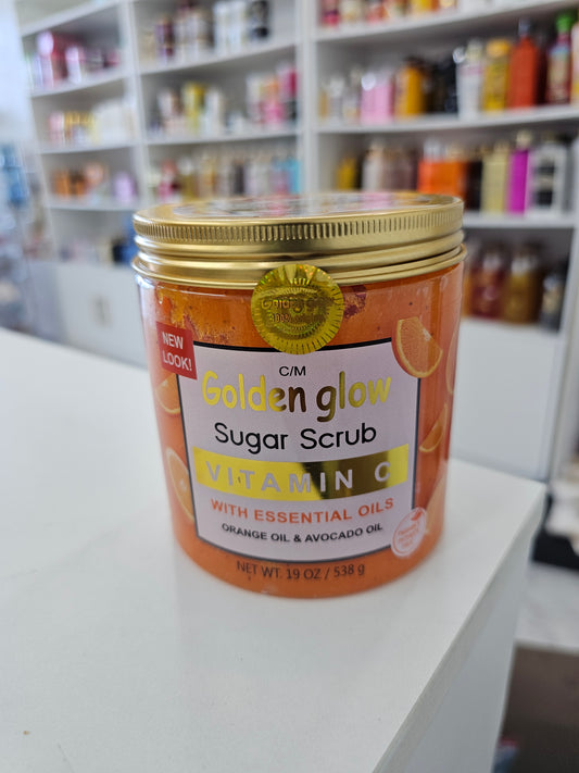 Golden Glow Vit C Sugar Scrub