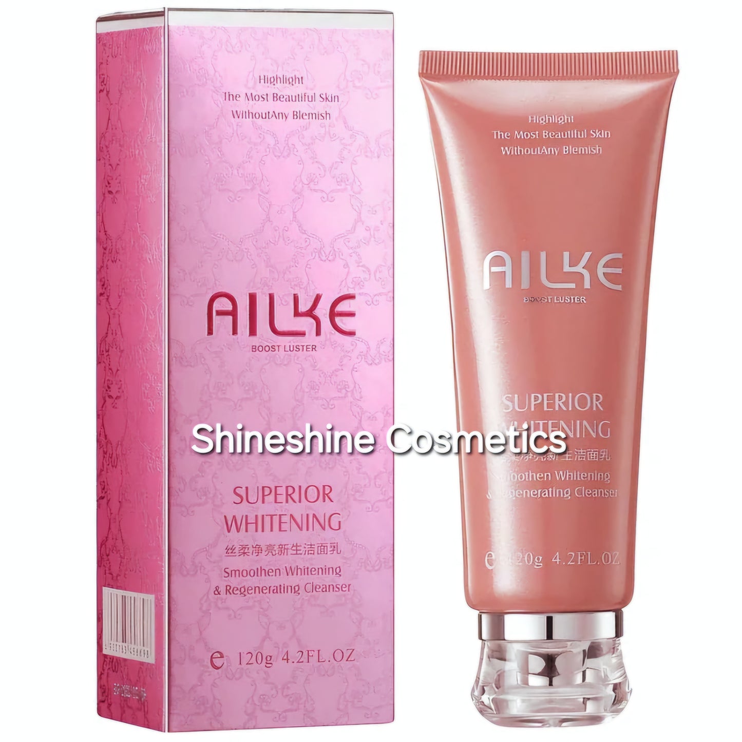 Ailke Superior Whitening & Regenerating Cleanser 120g