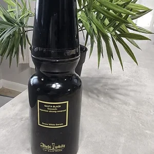 Abebiwhite VIP skin care gluta black serum