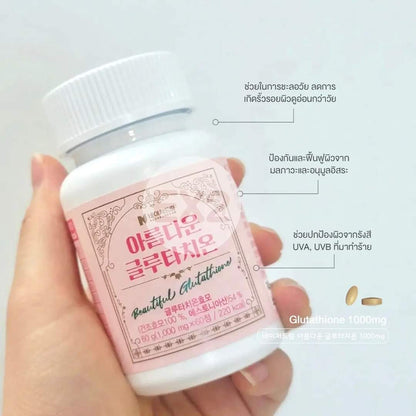 Beautiful Glutathione Whitening Tablet