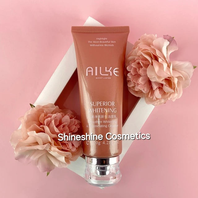 Ailke Superior Whitening & Regenerating Cleanser 120g