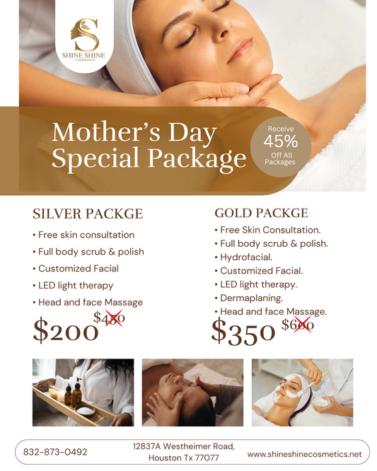 Mother's Day Silver Packages