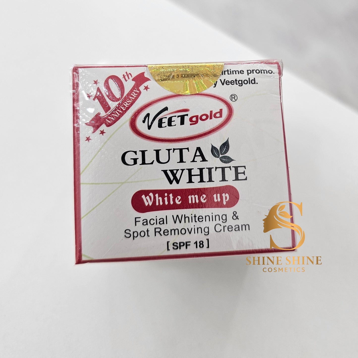 Veet Gold Gluta White Lightening Face Cream