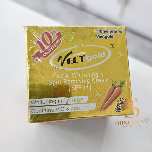 Veet Gold lightening Face Cream with carrot extract