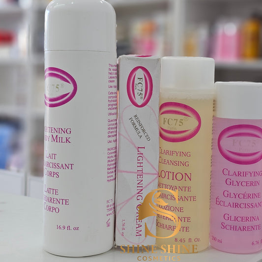 FC75 Lotion Set Lotion, Toner,Glycerin & Face Cream