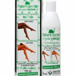 NATURE SECRETE ARGAN OIL BODY LOTION