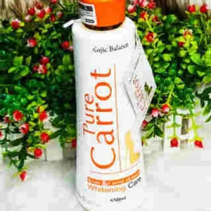 Pure Carrot Kojic Carrot Oil Ligtening Lotion