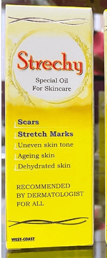 Stretchy Strechmarks Oil