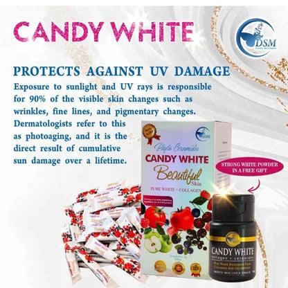 Phyto Ceramides Candy White Skin supplement