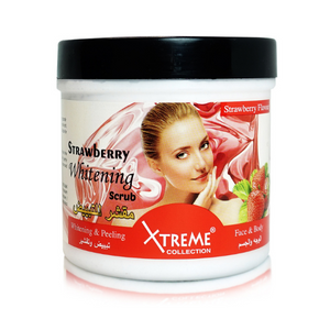 Xtreme Collection Strawberry Whitening Scrub