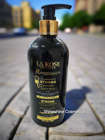 La Rose L-Glutathione Half Caste Whitening Lotion