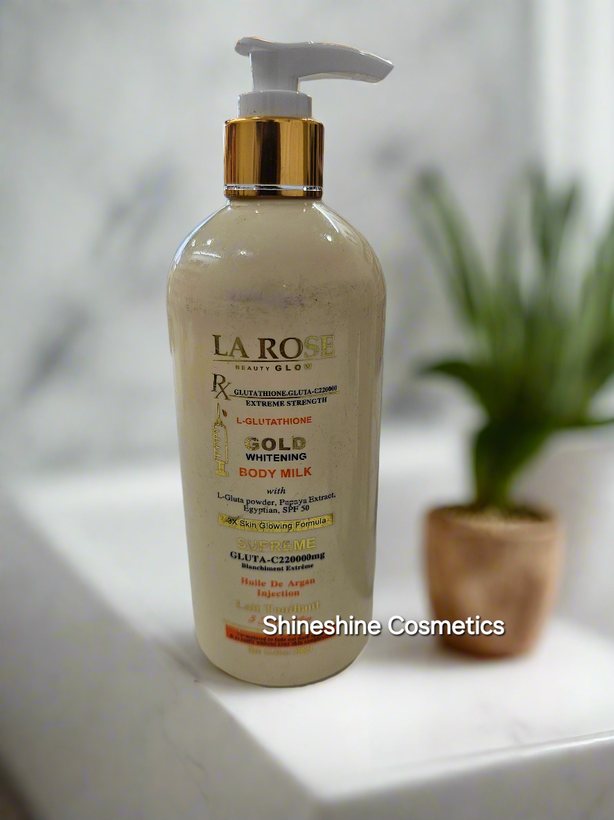 La Rose L-Glutathione Gold Whitening Lotion