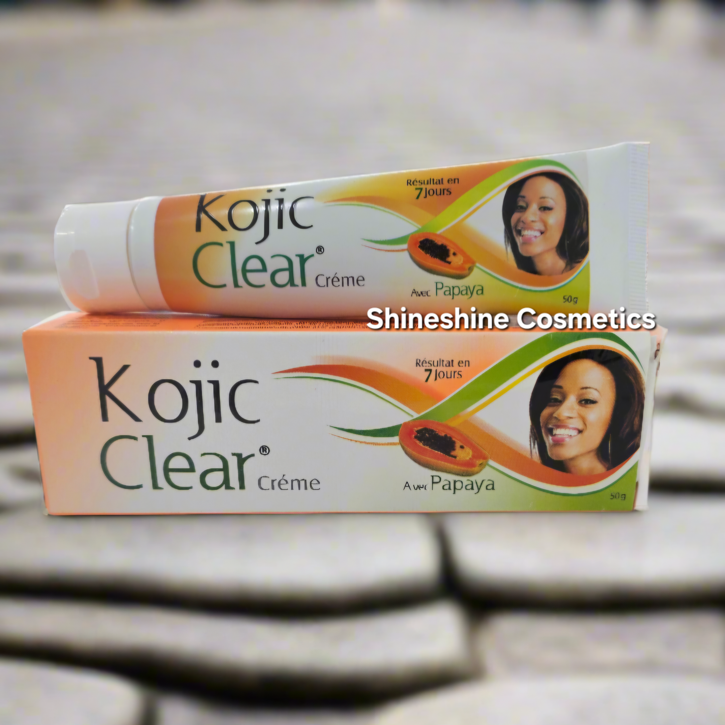 Kojic Clear Papaya Cream