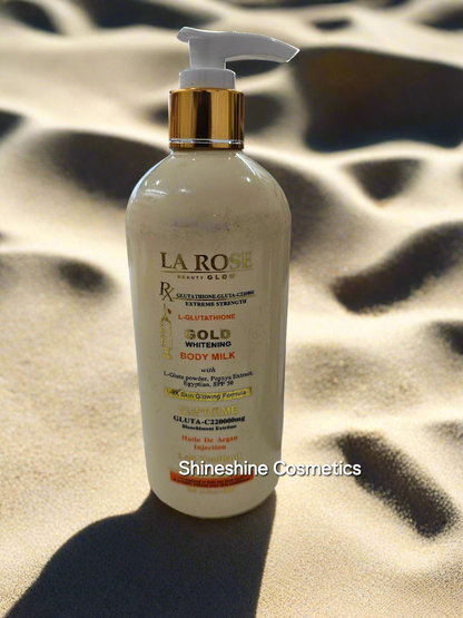 La Rose L-Glutathione Gold Whitening Lotion