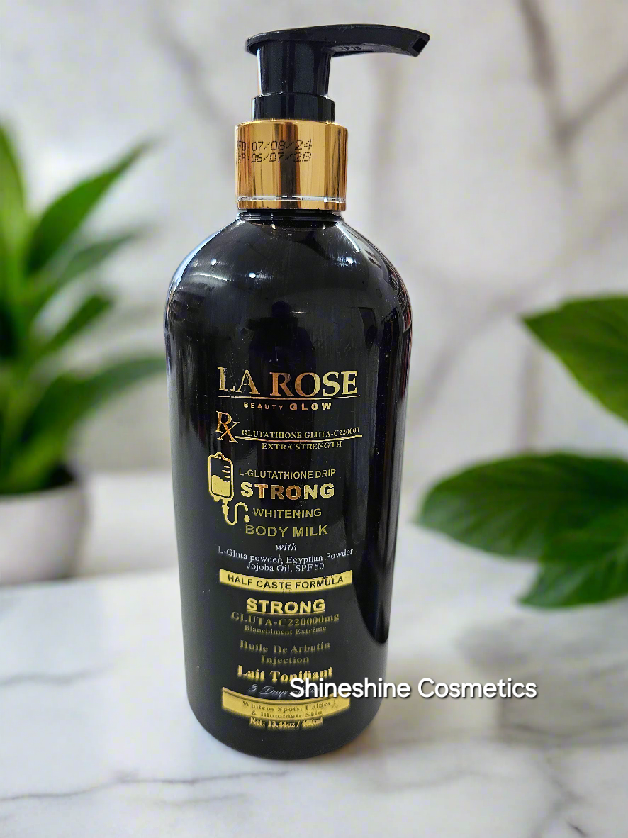 La Rose L-Glutathione Half Caste Whitening Lotion