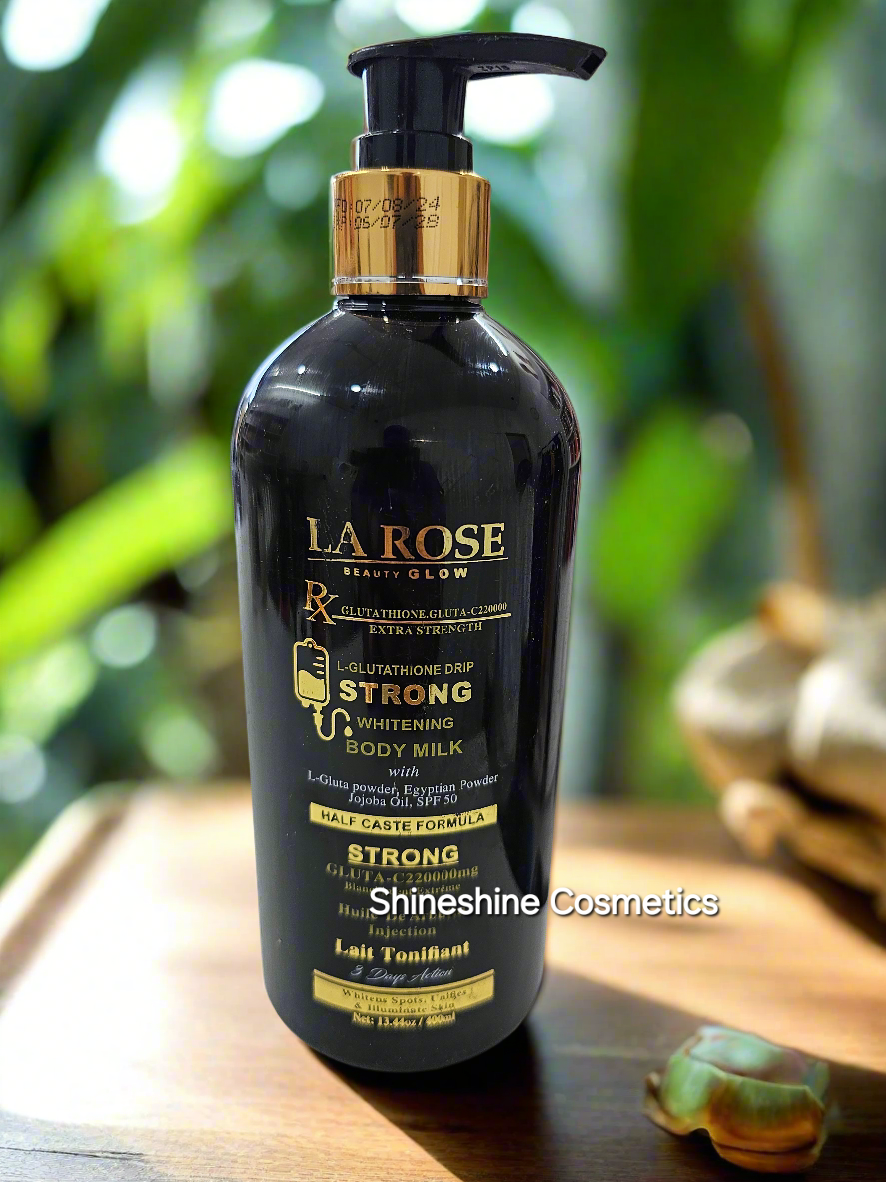 La Rose L-Glutathione Half Caste Whitening Lotion