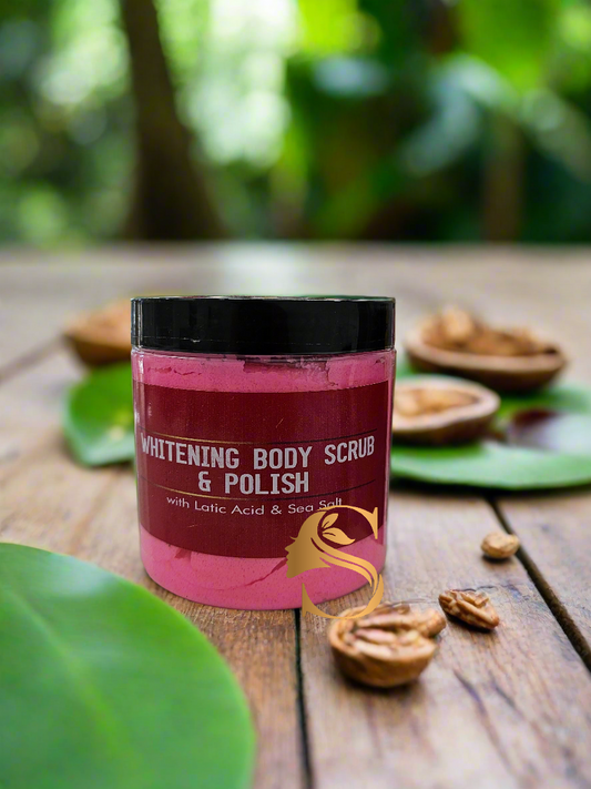 Shineshine Cosmetics Whitening Body Scrub & Polish