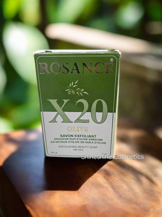 Rosance X 20 Olive Savon Exfoliating Soap