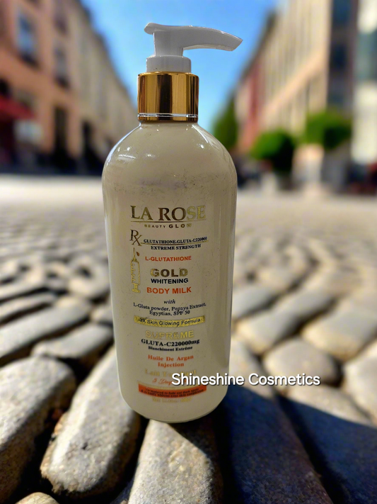 La Rose L-Glutathione Gold Whitening Lotion