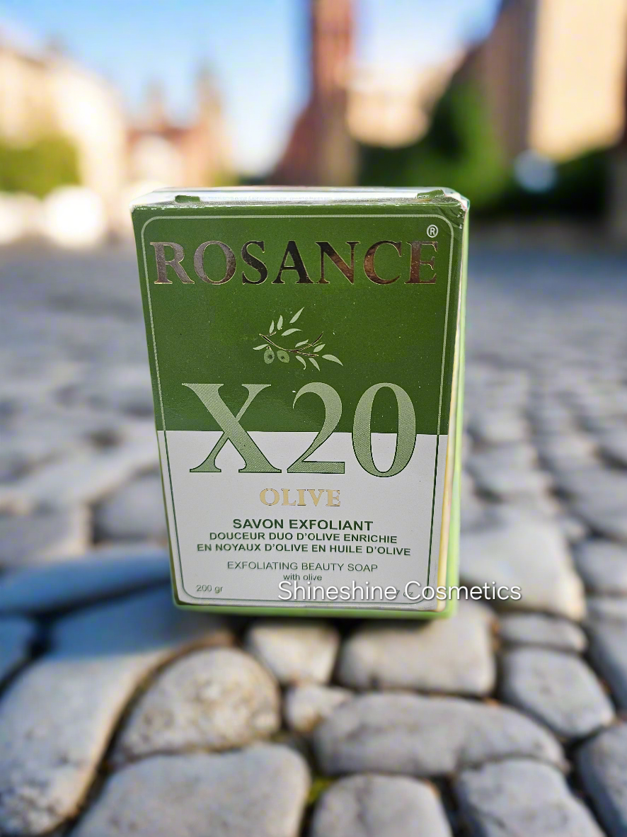 Rosance X 20 Olive Savon Exfoliating Soap