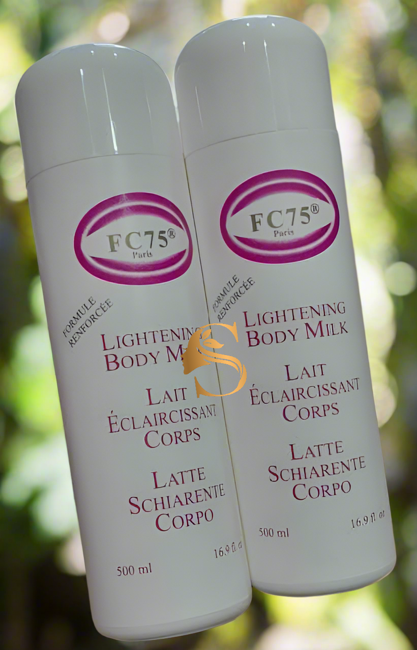 FC75 Paris Lightening Lotion with Lactic & Glycolic Acid