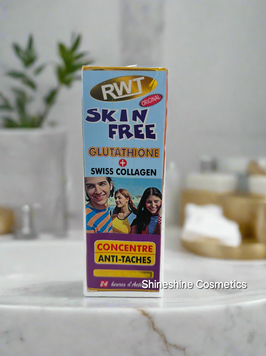 RWT Skin Free Milk with Glutathione and Collagen