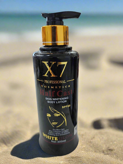 X7 Half Cast whitening Body Lotion