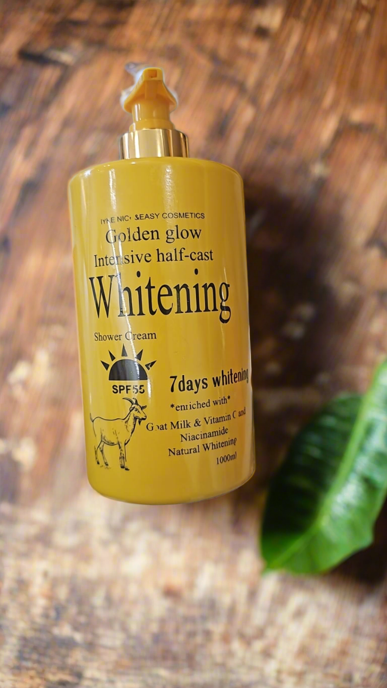 Golden Glow Intensive Halfcaste Whitening Body Wash