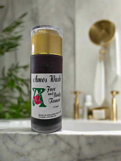 Amos White Lightening  Face & Body Toner