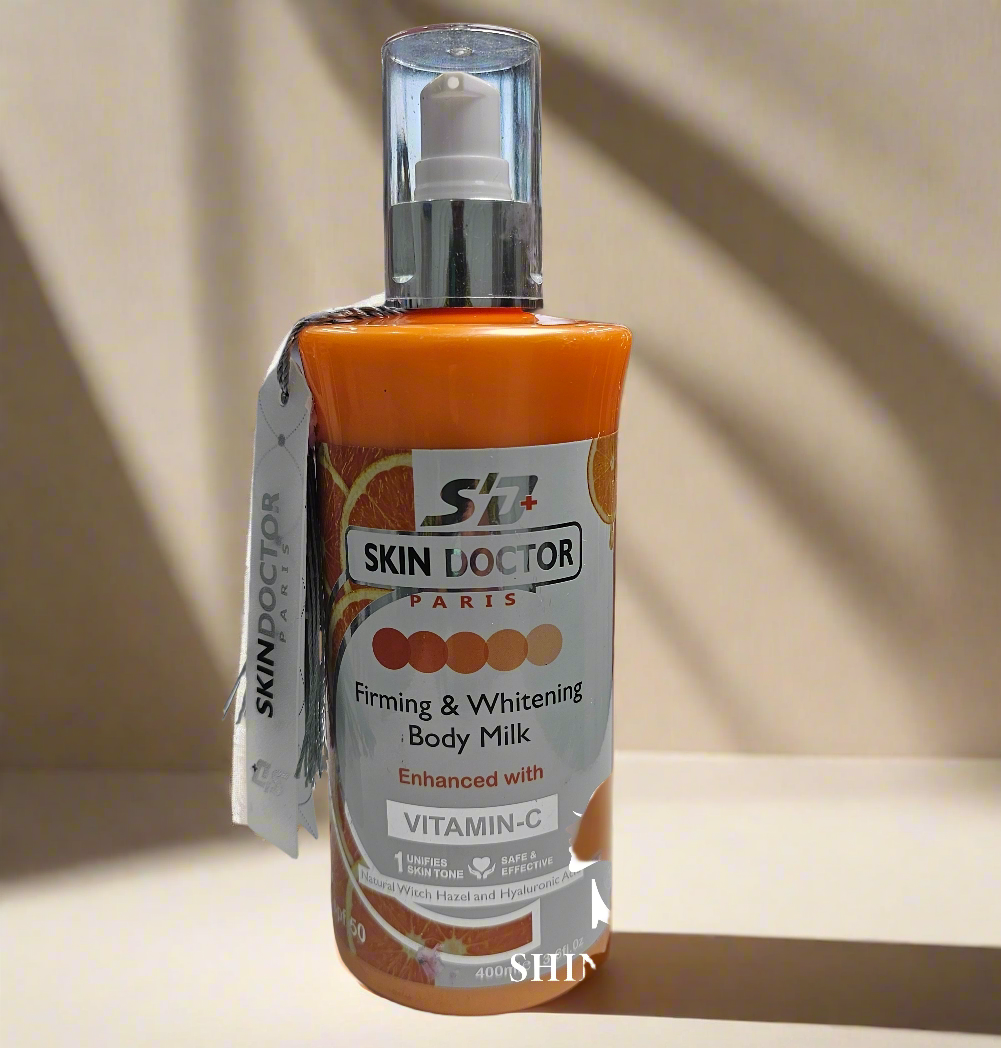 Skin Doctor Vitamin C Firming & Ligtening Body Milk