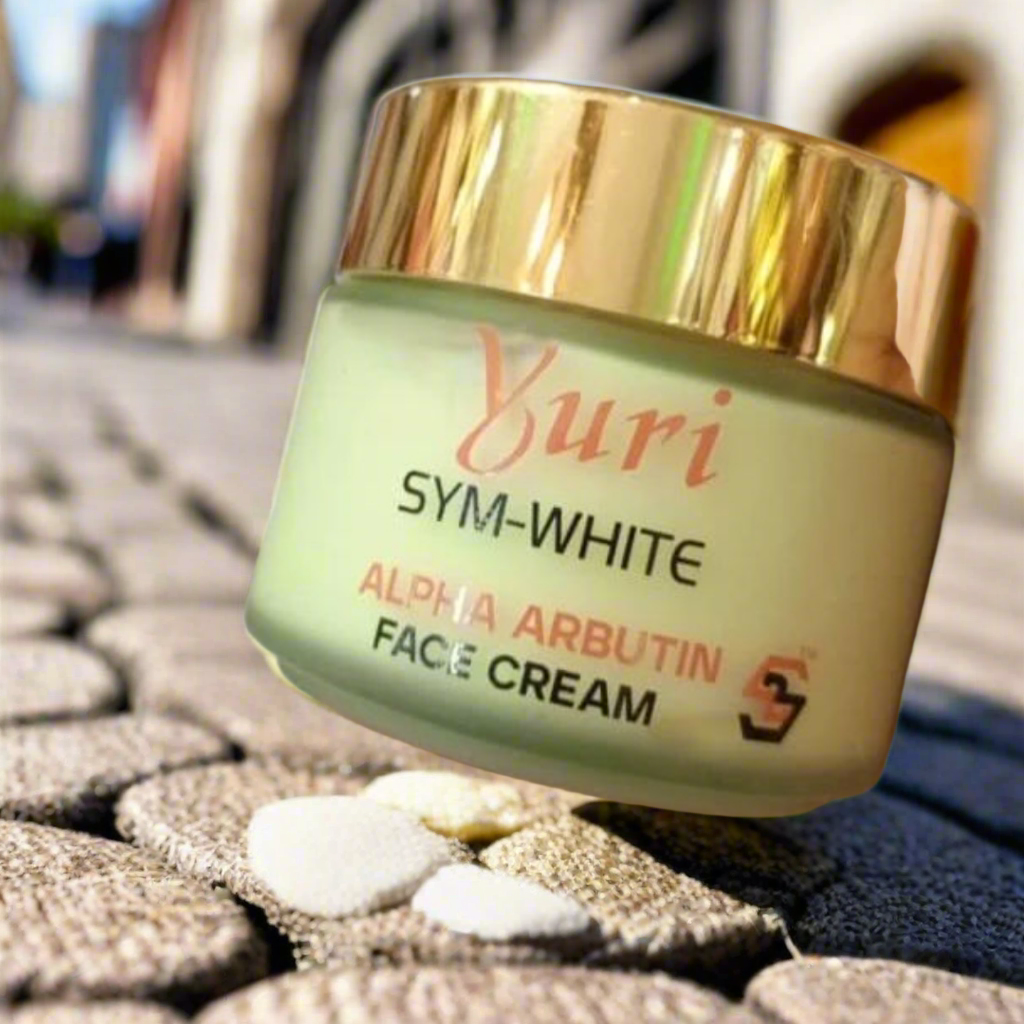 Yuri Sym White Face Cream with Alpha Arbutin