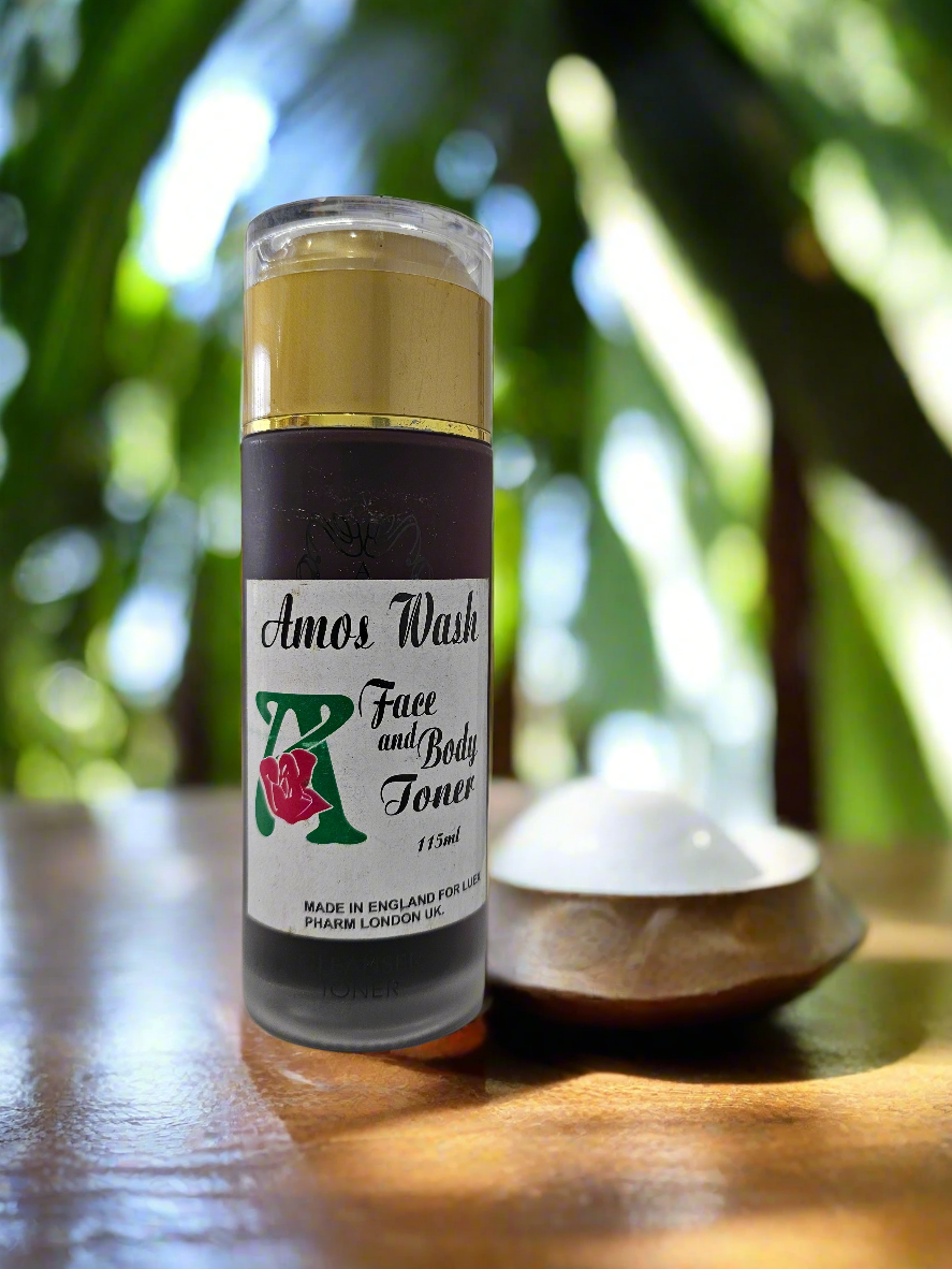 Amos White Lightening  Face & Body Toner