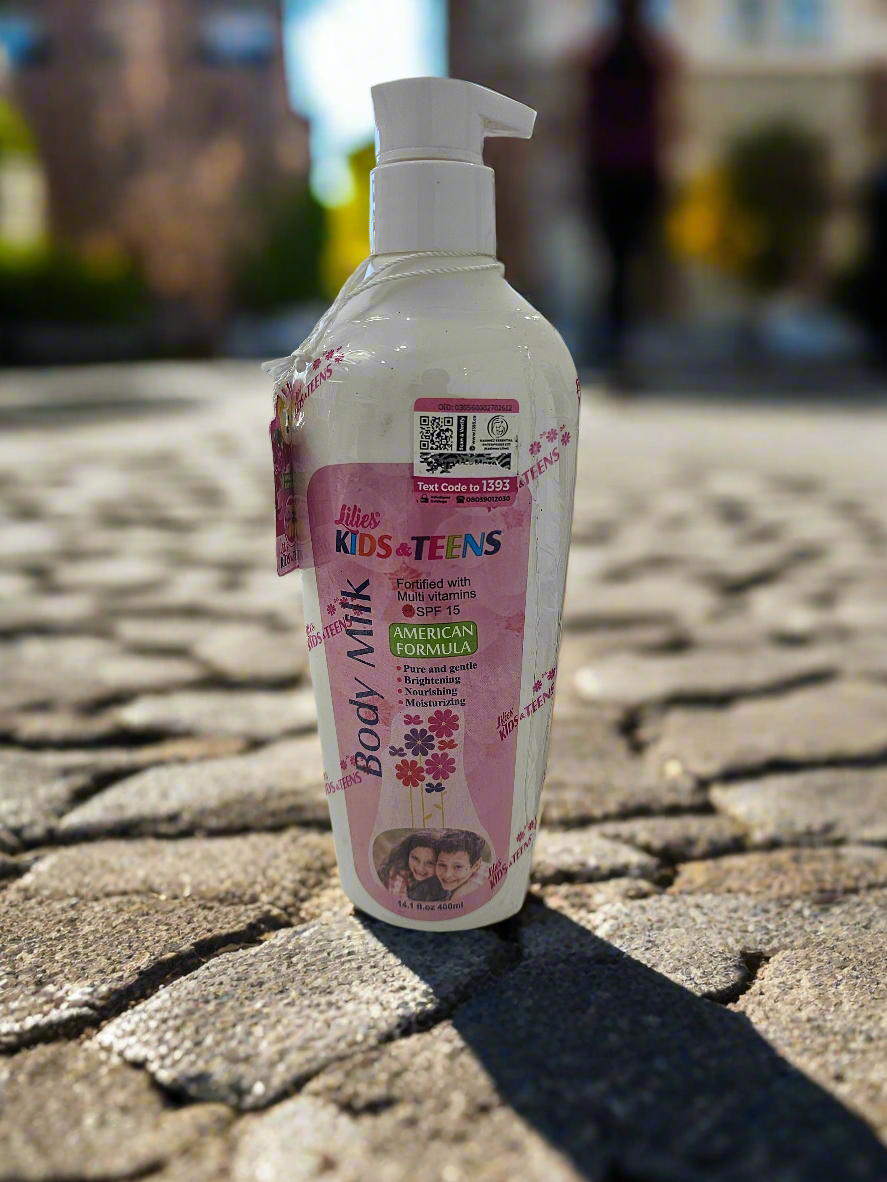 Lilies Kids & Teens Body Milk