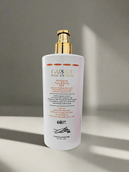 Carrot Magic Exclusive Ligtening Body Milk