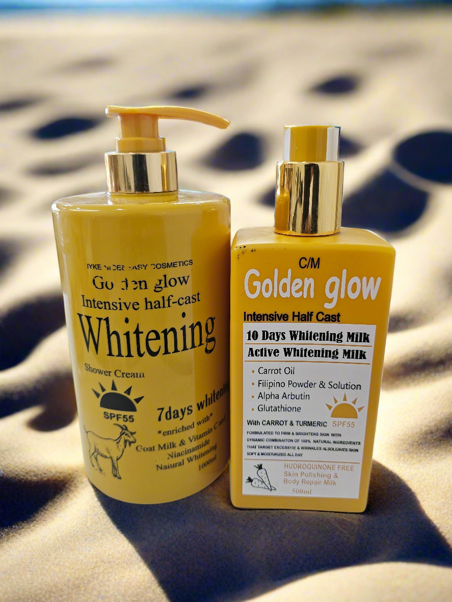 Golden Glow Intensive Half Cast Milk & Body Wash