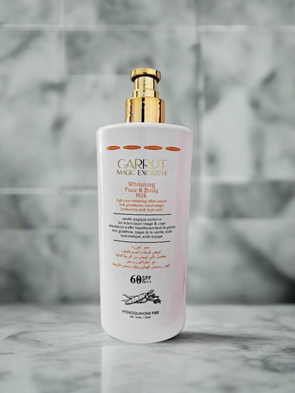 Carrot Magic Exclusive Ligtening Body Milk