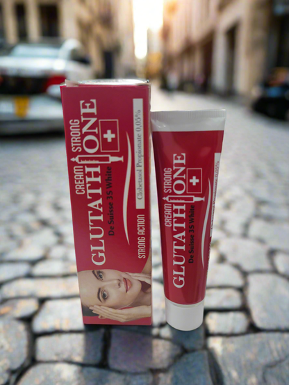 Gluta De Suisse Tube Cream