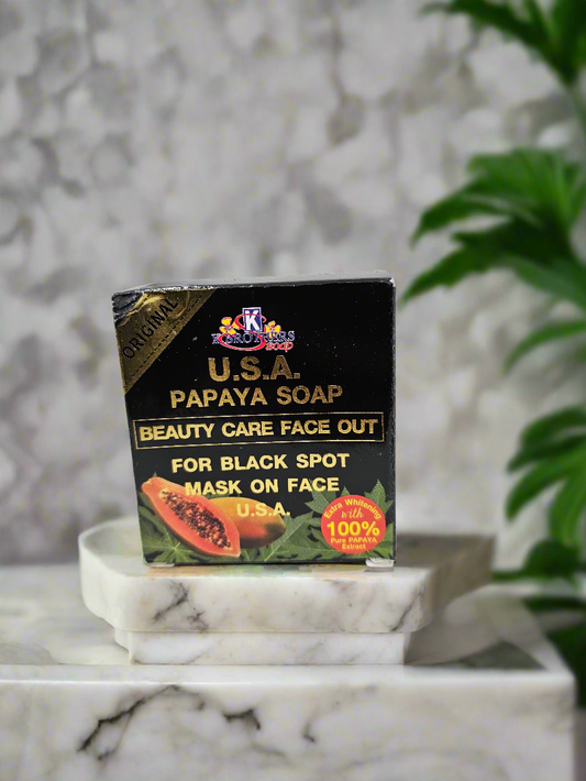 K Brothers Fade Out Papaya Soap