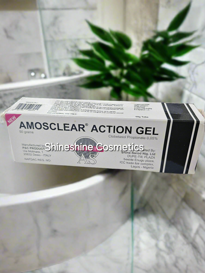 Amos White Clear Action Gel