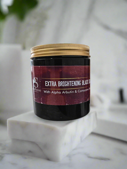 Extra Brigtening Black Soap with Alpha Arbutin & Camucamu Extract